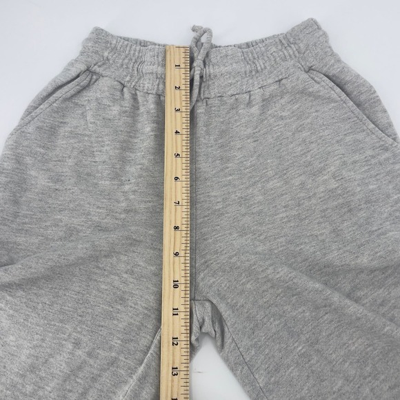 Calme Johnny Was MIHU Wide Leg Bohemian Drawstring Sweatpants Pants XS - Picture 8 of 15